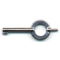 Basic Metal Handcuff Key